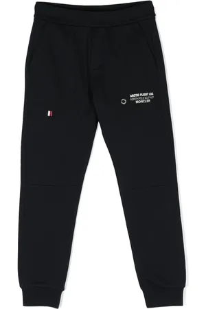 Moncler Pants con logo estampado
