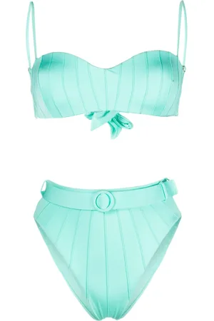 Noire Swimwear Bikini con tiro alto