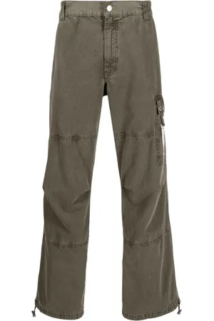 Moschino Pantalones anchos de tiro bajo