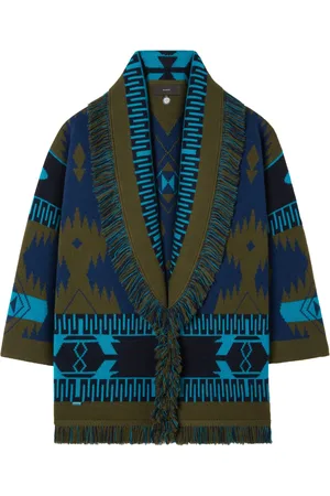 Alanui Cárdigan Icon en jacquard
