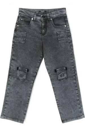 Balmain Jeans slim con paneles