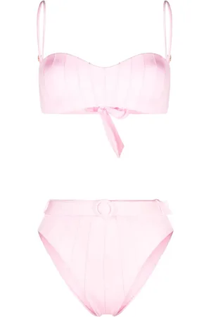 Noire Swimwear Bikini estilo con tiro alto