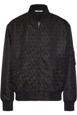 VALENTINO GARAVANI Chamarra bomber Toile Iconographe
