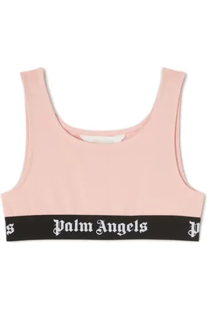 Palm Angels Top con logo estampado