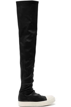 Rick Owens Botas por encima de la rodilla Stocking