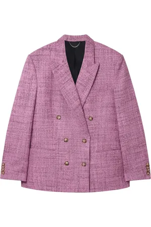 Stella McCartney Blazer con doble botonadura