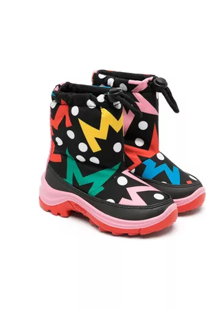Stella McCartney Botas para nieve con estampado gráfico
