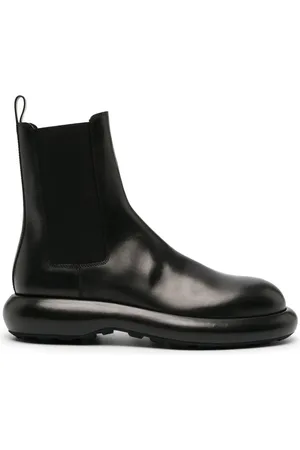 Jil Sander Botines con puntera redonda