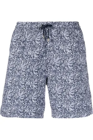 Sunspel Shorts de playa con estampado gráfico