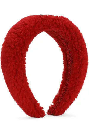 Dolce & Gabbana Diadema con placa del logo