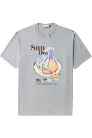 UNDERCOVER Playera con estampado gráfico