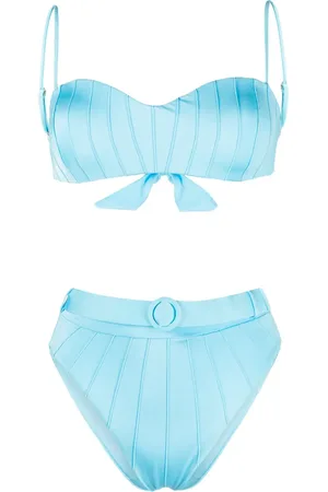 Noire Swimwear Bikini con tiro alto