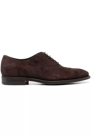 HENDERSON BARACCO Zapatos oxford con puntera de almendra