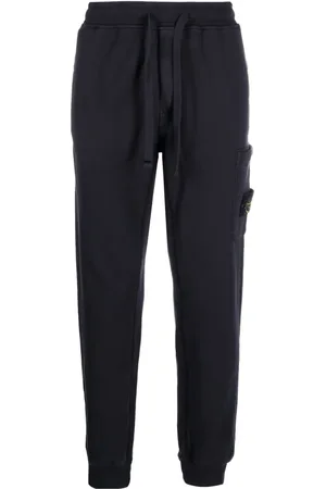 Stone Island Pants con parche de brújula