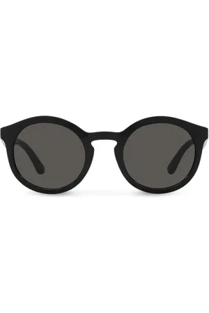 Dolce & Gabbana Lentes de sol New Pattern con armazón redonda