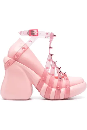 Jean Paul Gaultier Zapatillas Punk Love de x Melissa