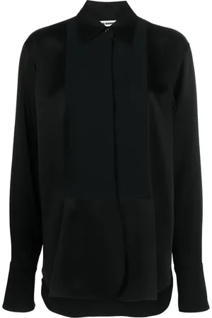 Jil Sander Camisa con cierre oculto