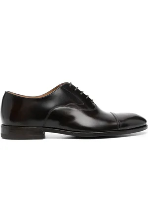 HENDERSON BARACCO Zapatos derby con puntera de almendra