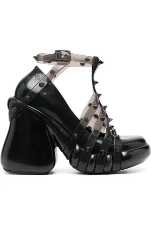 Jean Paul Gaultier Zapatillas Punk Love de x Melissa