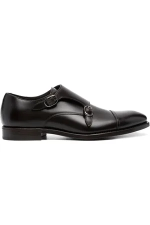 HENDERSON BARACCO Zapatos monk con puntera de almendra