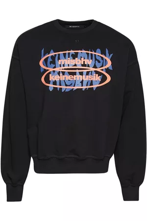 MISBHV Sudadera con logo estampado