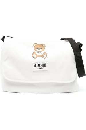 Moschino Pañalera con motivo Teddy Bear