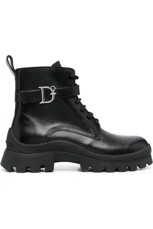 Dsquared2 Botas con hebilla del logo