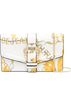 VERSACE Bolsa crossbody con estampado Barocco