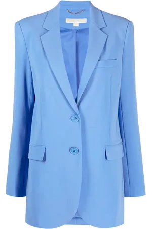 Michael Kors Blazer con solapas de muesca y botones