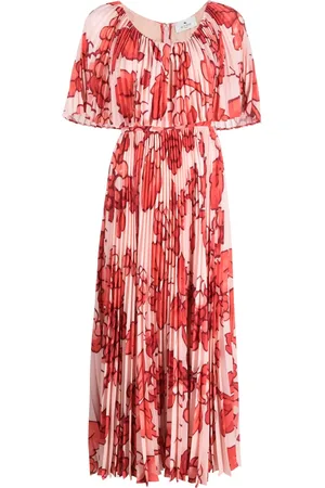 Etro Vestido con estampado floral