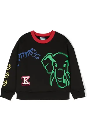Kenzo Sudadera con estampado gráfico