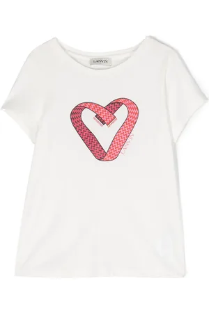 Lanvin Playera con estampado gráfico