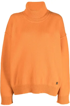 Dsquared2 Suéter tejido con cuello vuelto