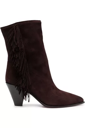 Aquazzura Botas Marfa con tacón de 70mm
