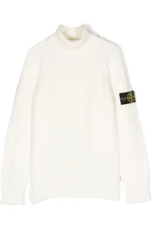 Stone Island Suéter con distintivo Compass