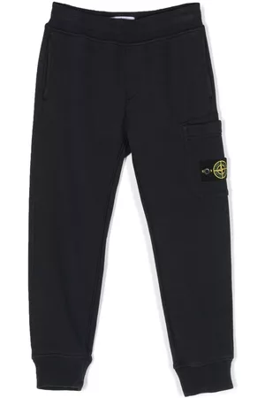 Stone Island Pants con motivo Compass