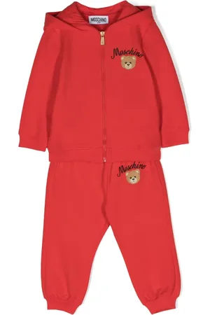 Moschino Traje deportivo con motivo Teddy Bear