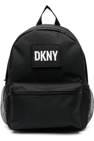 DKNY Mochila con parche del logo
