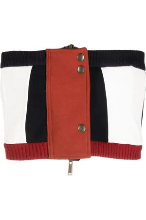 Dsquared2 Top estilo corset con diseño color block