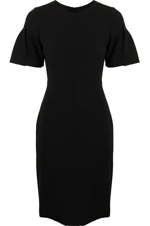 Paule Ka Vestido ajustado Crepe Satin