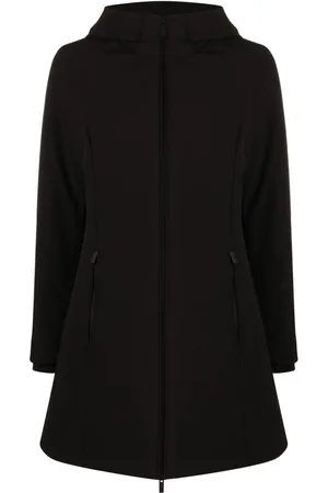 Woolrich Impermeable capitonado con capucha