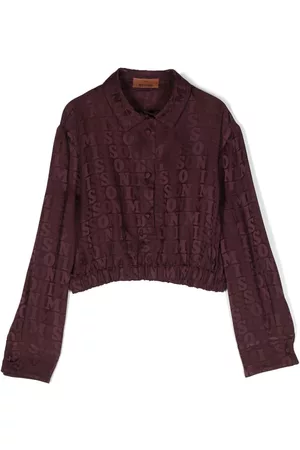 Missoni Blusa con monograma en jacquard