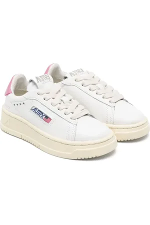 Autry Tenis con agujetas y paneles