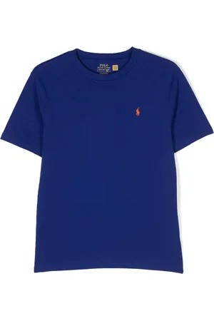 Ralph Lauren Playera con logo bordado