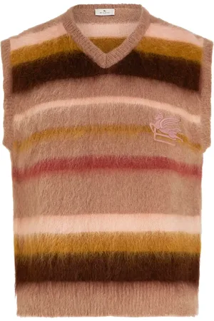 Etro Suéter con logo bordado