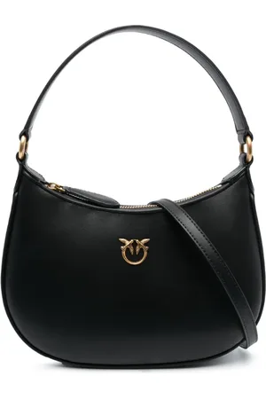 Pinko Tote con placa del logo