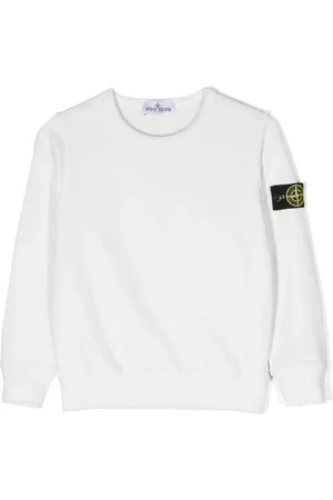 Stone Island Sudadera con parche Compass