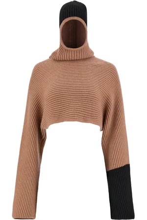 Salvatore Ferragamo Jersey con diseño colour block
