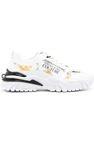 VERSACE Tenis bajos con estampado Baroccoflage