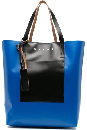 Marni Tote con logo estampado